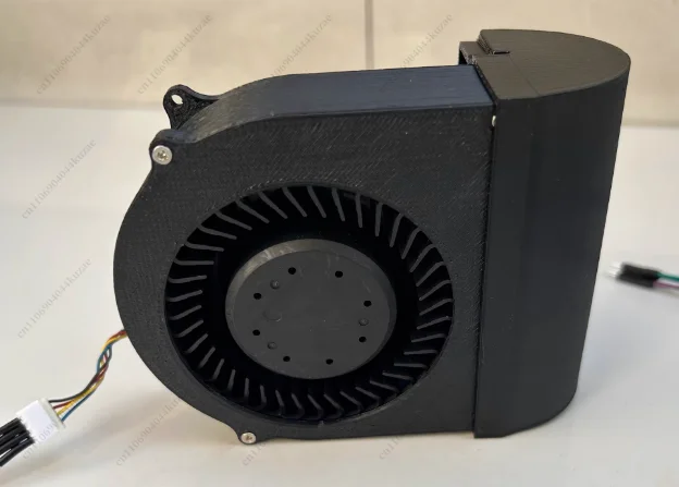 Active Cooling Kit for Graphics Card Accelerator Modules