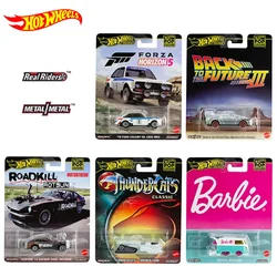 Genuine Hot Wheels Premium Pop Culture 1/64 Boys Toys Diecast Forza Horizon Ford Datsun Rotsun Thundercats Classic Birthday Gift