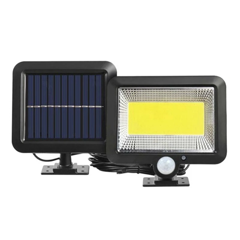 

100 LED COB Waterproof IP65 Super Bright Solar Motion Sensor Light Garden Outdoor High Brightness Light