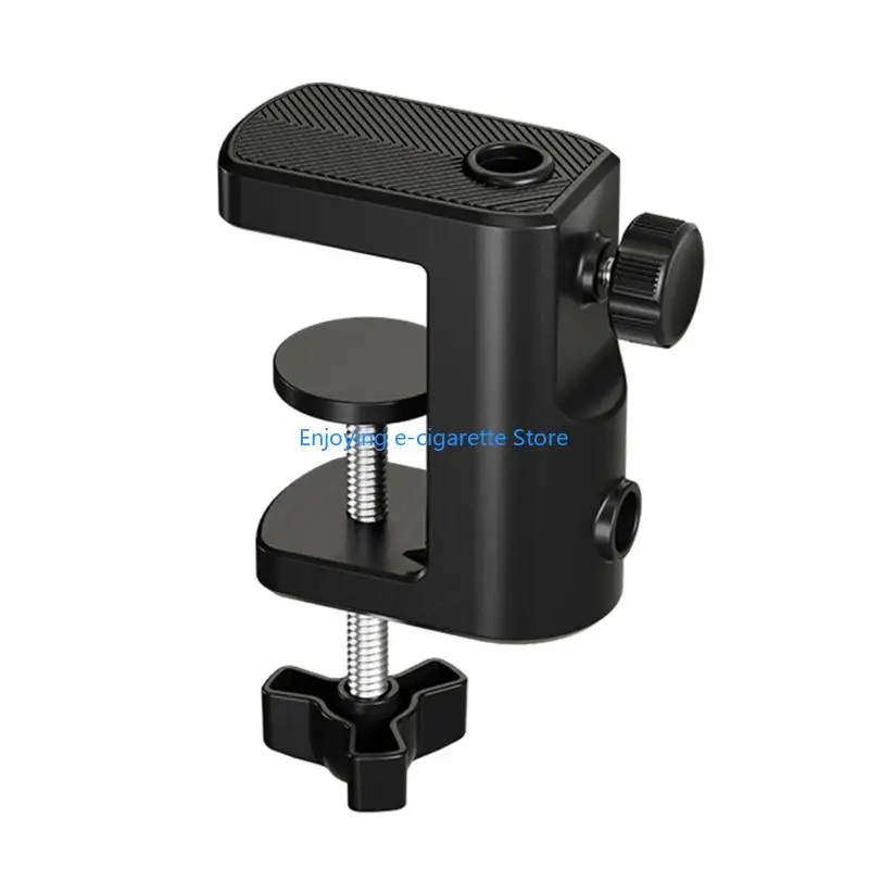 Mikrofonständer mit 2-in-1-Auslegerhalterung, Tischklemme für Mikrofonstange Y4QF – Detail 2