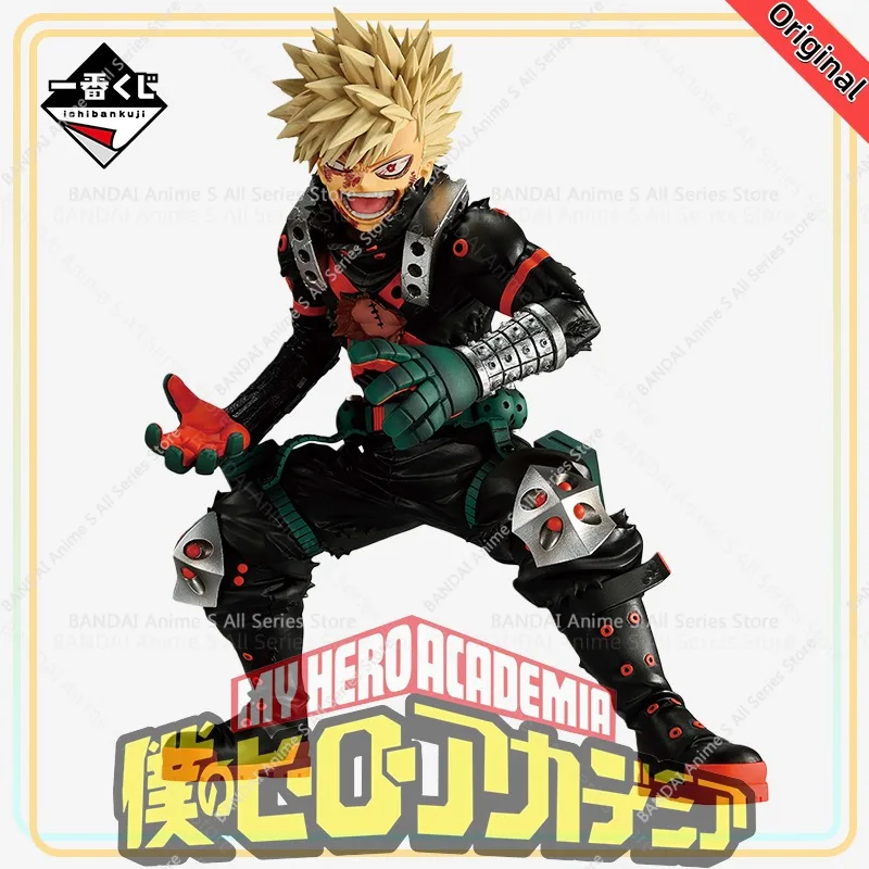 

【100% подлинный】Оригинальный Ичиiban Kuji Boku No Hero Academia Sara Ni Mukou E (B Prize) Masterlise H = 17 см аниме персонаж подарки игрушка