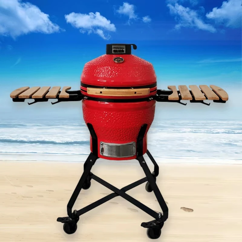 

18 inch grill household kitchen utensils ceramic