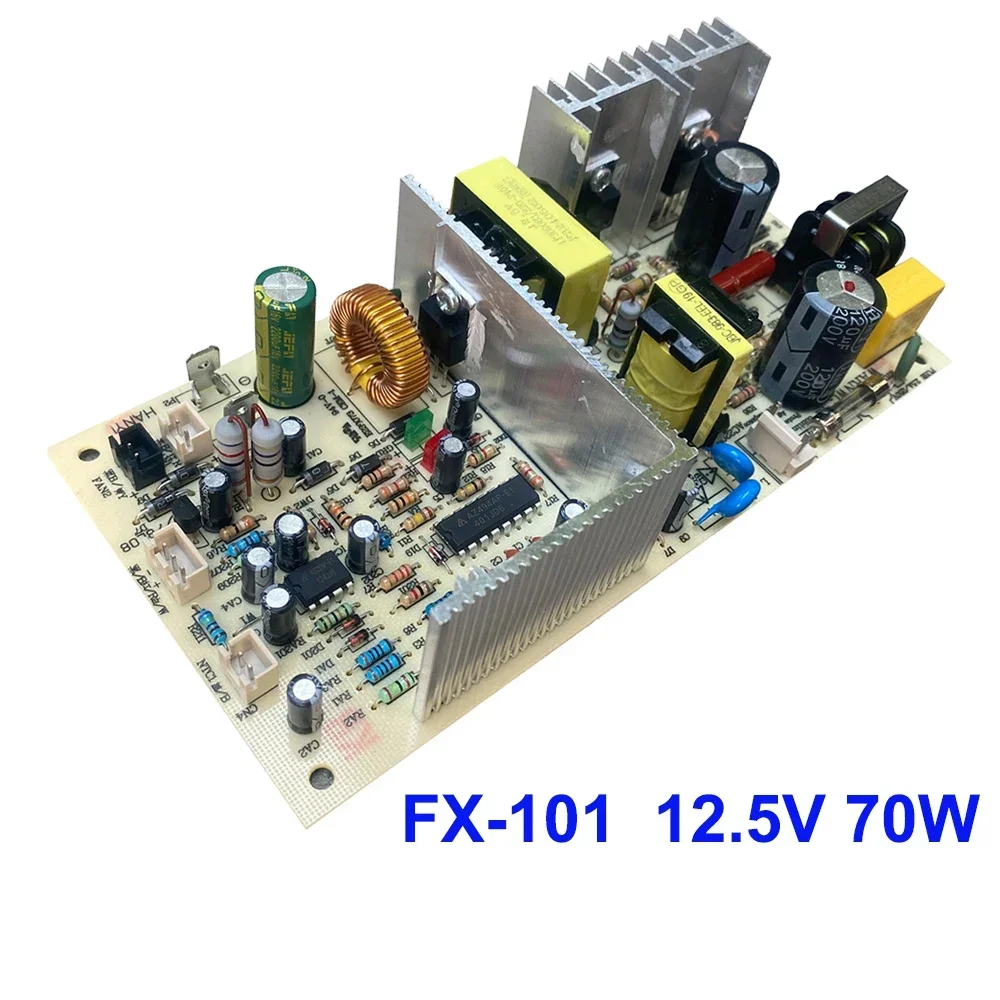 Adapted for FX-101 12.5V 100-120V 70W Wine Cabinet Power Board Main Board Power Supply Wine Cooler Refrigerator Parts