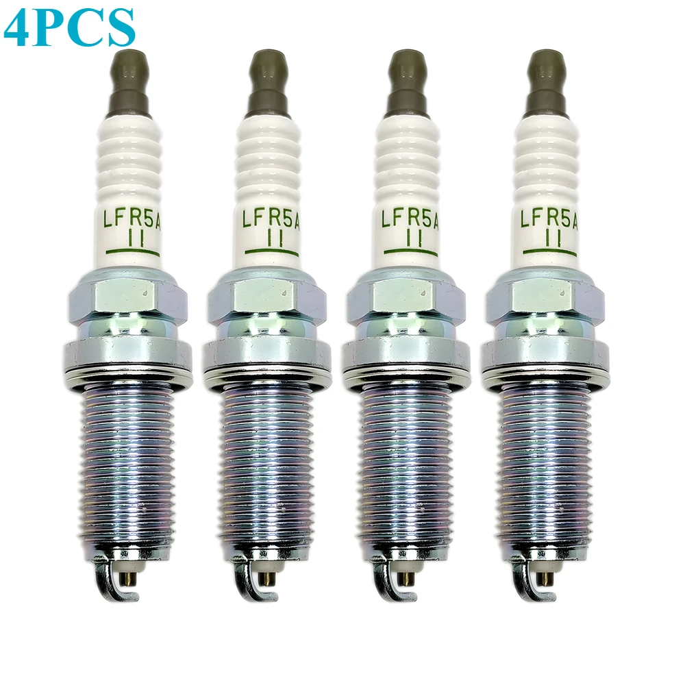 

4Pcs/Lot Spark Plug for Nissan Sunny N16 N16E X-Trail T30 Patrol Y61 TY61 22401-8H515 LFR5A-11