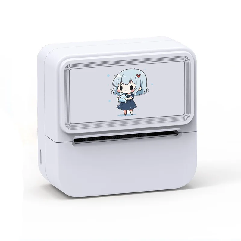 Inkless Printer Small Bluetooth Thermal Printer