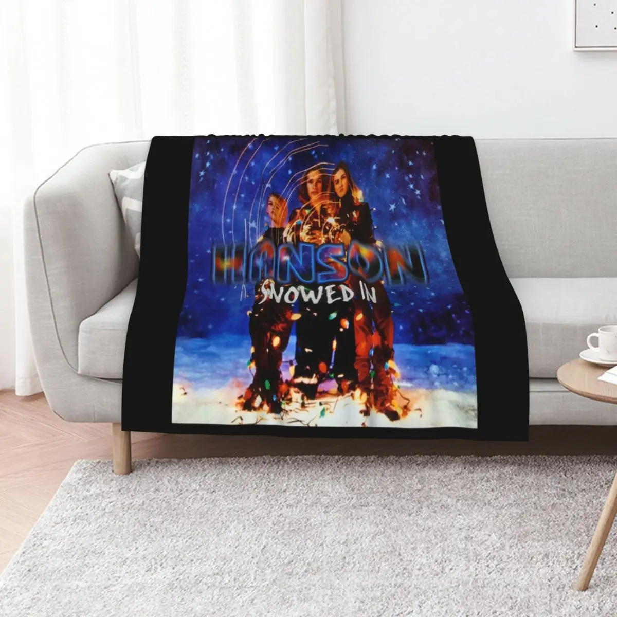 Hanson snowed in Throw Blanket blankets and throws Thermals For Travel Thin Sofas Bed warm for winter Blankets