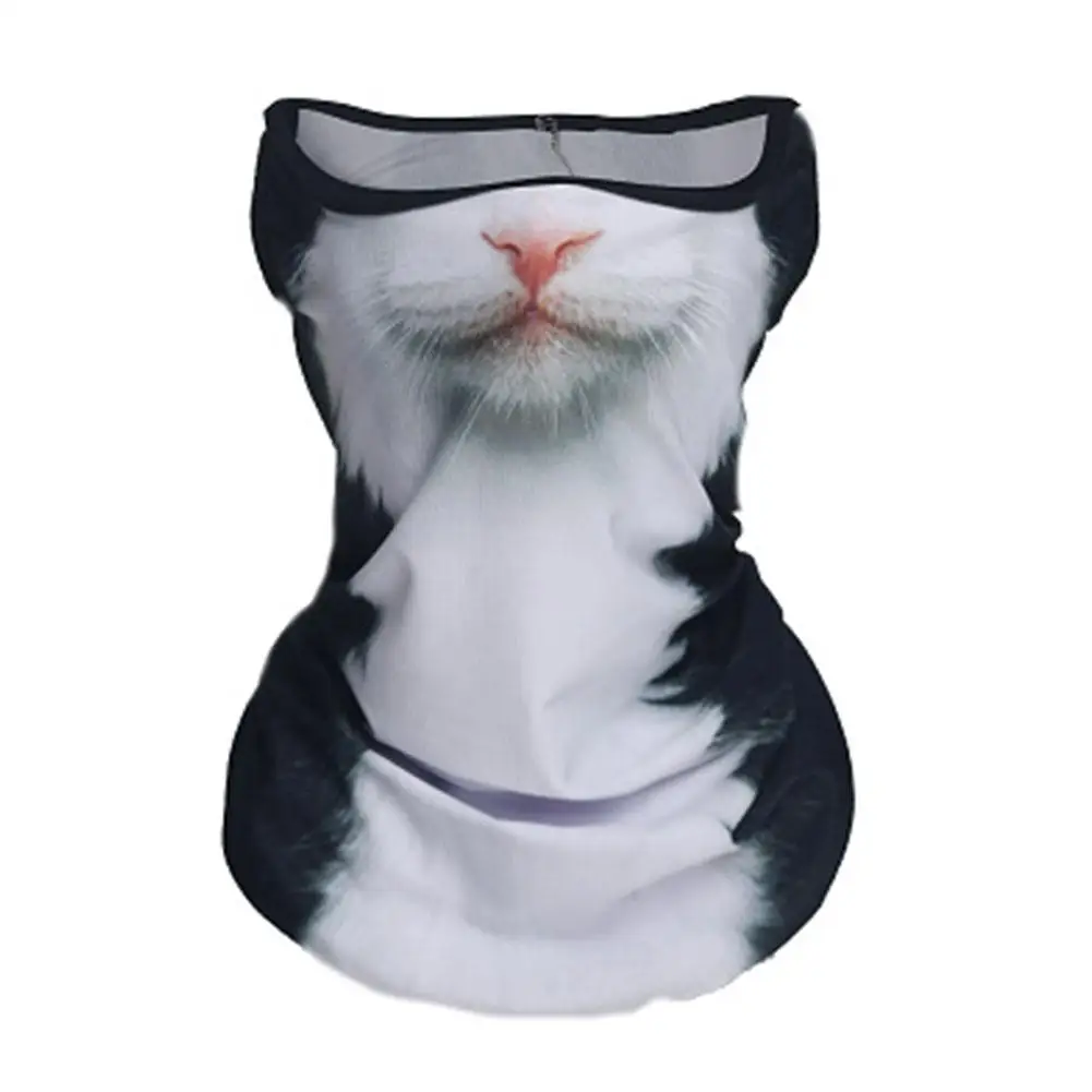 Reiten Sonnenschutz Maske Reiten Sonnenmaske Sommer Sonne Gesicht Ohr Katze Maske Maske Schutz Sonne Radfahren Tier Wind Maske Maske E4G0 – Detail 6