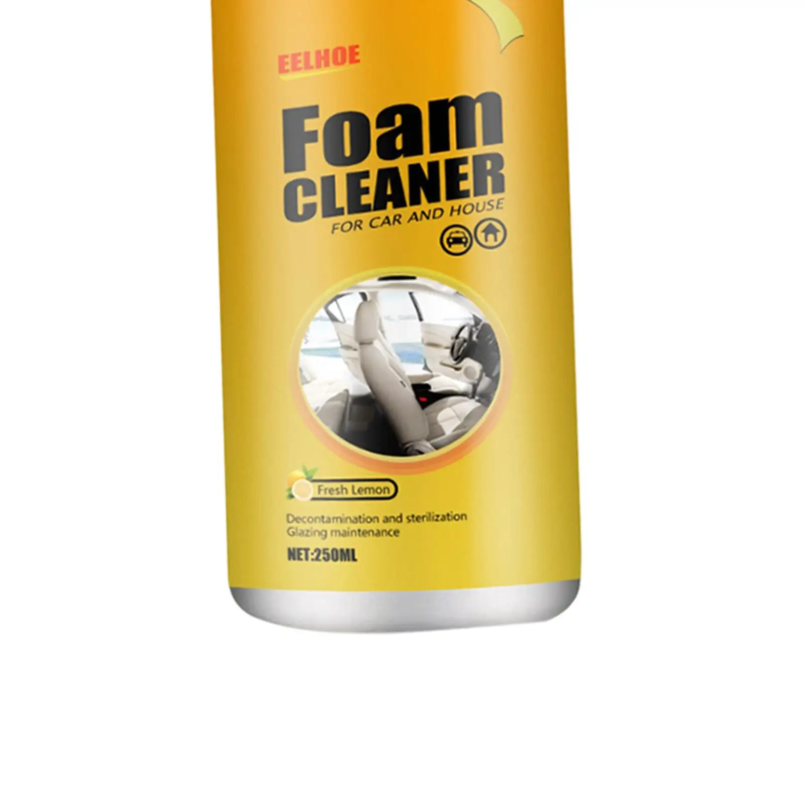 Foam Cleaner for Car Interior Multipurpose Carpet Upholstery Washing Spray for Seat Ceiling Center Console