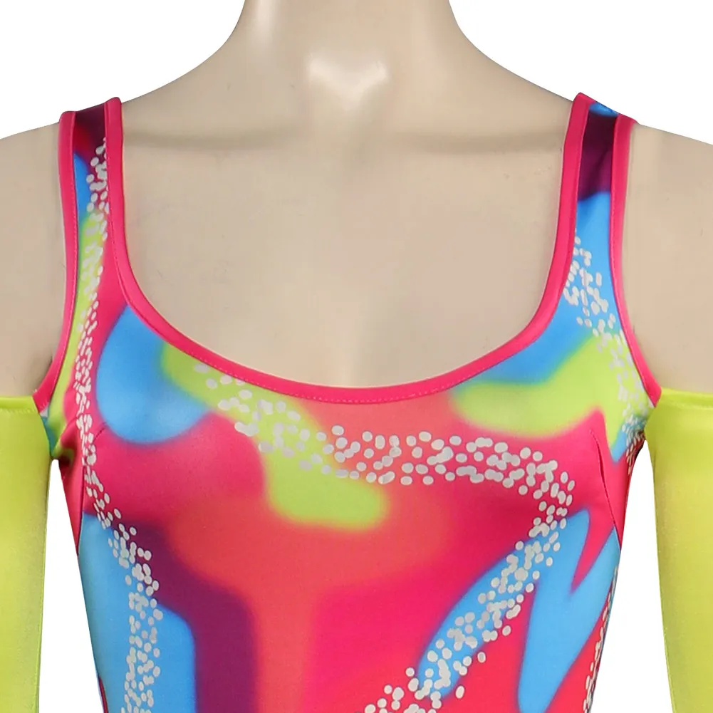 Disfraz de Margot para mujer y niña, mono de moda, ropa deportiva de verano, disfraz de fiesta de Carnaval y Halloween, traje de playa