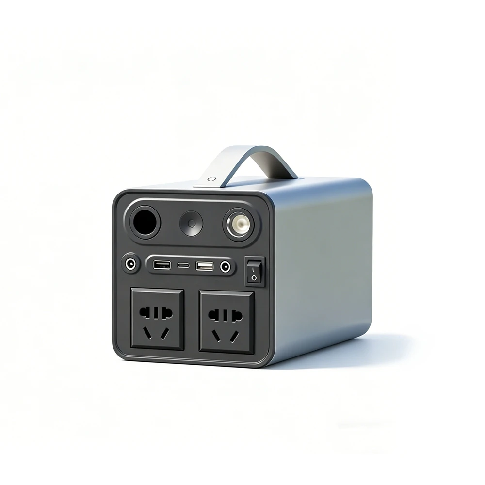 300W Emergency Backup Battery Power Station Home Outdoor Camping Portable Power Supply Solar Generator LiFePO4 Power Station