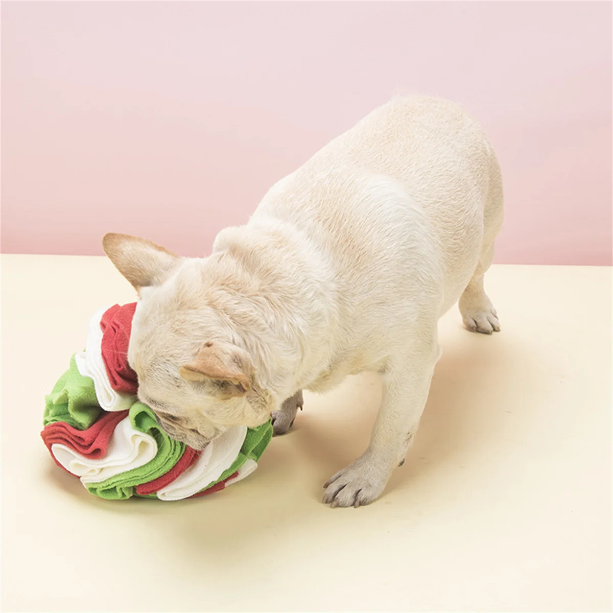 Hunde-Schnüffelball Puzzle-Spielzeug zur IQ-Steigerung Langsam Fressendes Futter-Spielzeug Faltbares Hunde-Nasen-Schnüffelspielzeug Haustier-Trainingsspiele Intelligenzspielzeug – Detail 13