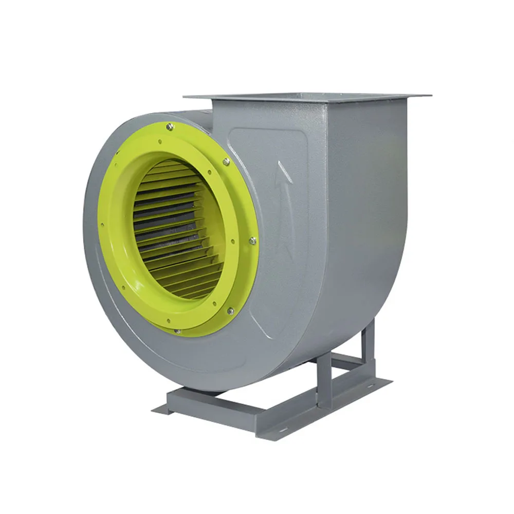 11-62  Multi-vane Centrifugal Fans Industrial 220V Low Noise Large Suction Hotel Kitchen Fume Exhaust Fan