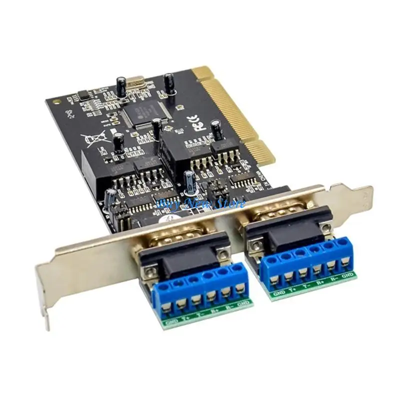 

20ce pcie до 2 портов RS422 RS485 MCS9865 CARD ADAPTER CARD CARD CARD