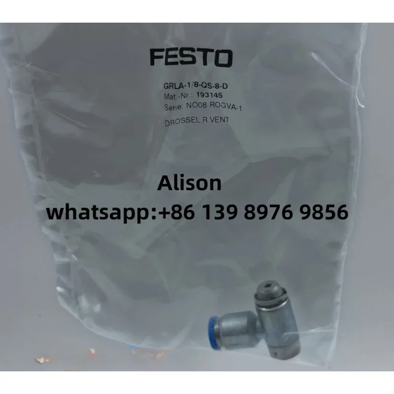 

FESTO 193145 GRLA-1/8-QS-8-D
