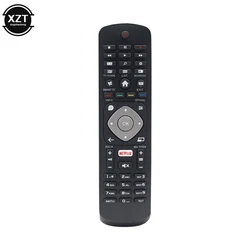 Television Remote Control Household Replacement Accessories for Philips TV with Netflix HOF16H303GPD24 398GR08B