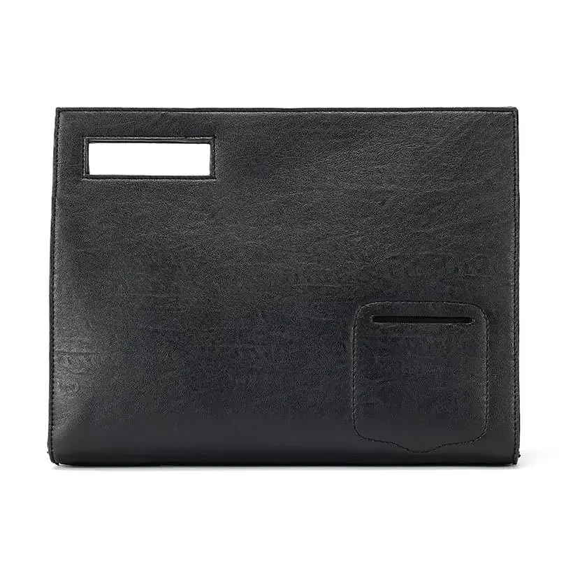 Sacos de embreagem dos homens novos bolsa de moda de couro do plutônio garras dos homens luxo crossbody bolsa de ombro homens negócios envelope