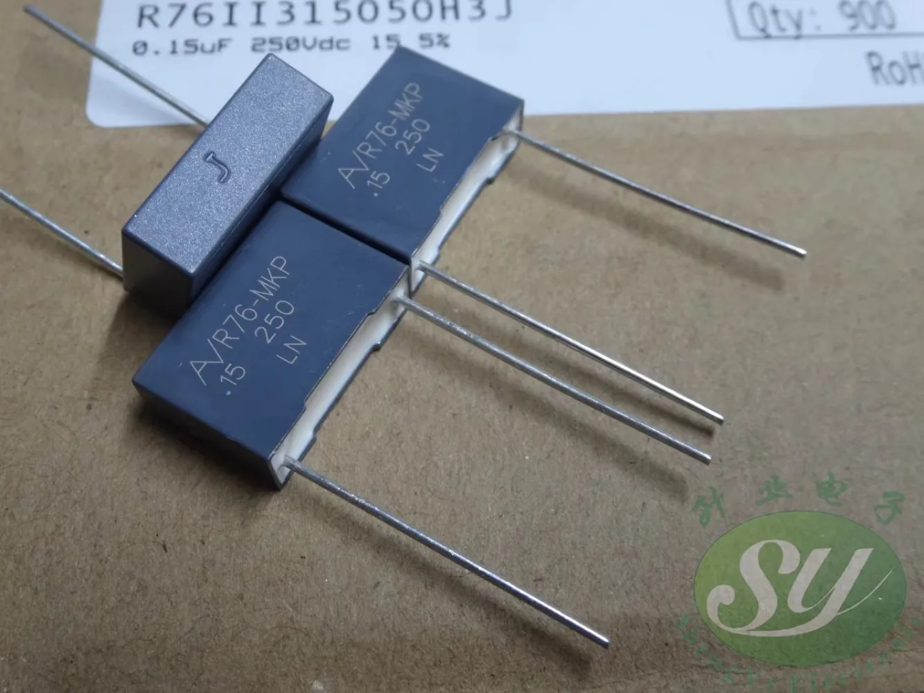 20PCS AV R76 0.15uf/250V 150nf u15 154 MKP New film capacitor 15mm