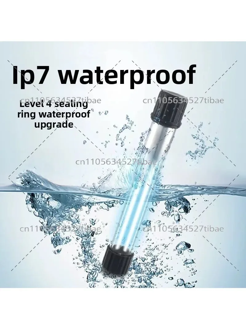 Koi Pond Filter with Ultraviolet UV Lamp, Large Fish Tank Bottom Submersible Self-Sinking UV Filter