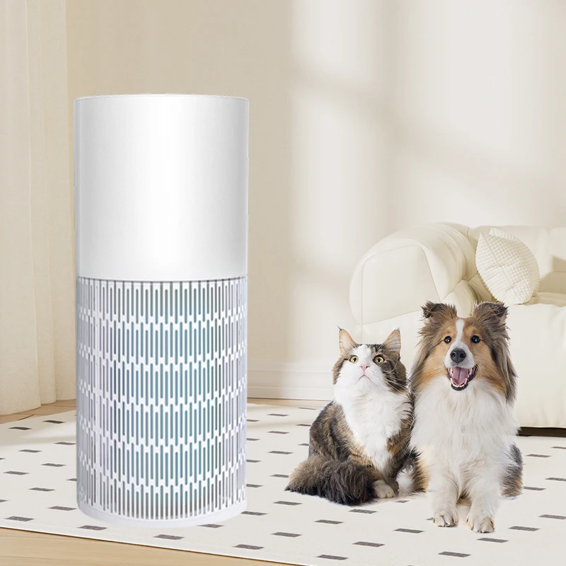 

Portable Air Cleaner Odor Remover Smoking Home Air Purifier Air Circulating Filter H13 For Cat Pet