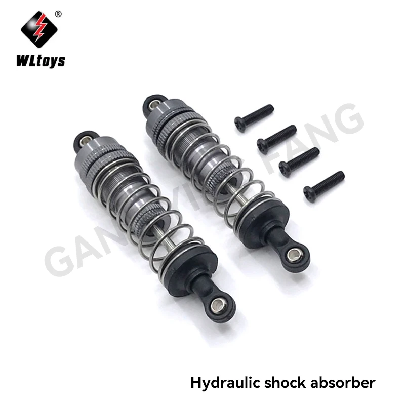 WLtoys 124017 124016 124018 124019 144001 144010 124007 Metal Upgrade Parts Set - Gears Steering Cup Tie Rod Bearing Tire Screw view 3