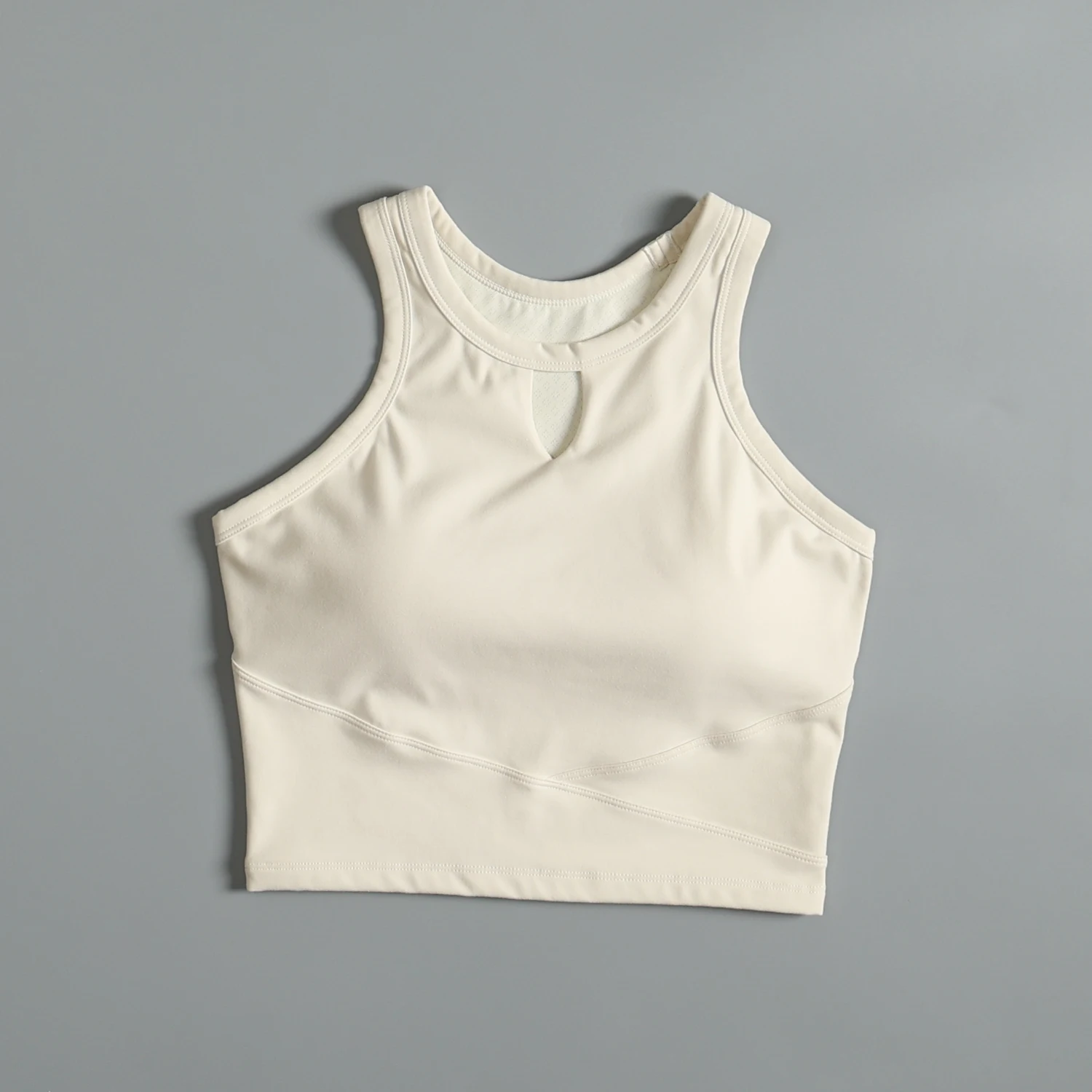 حمالة صدر رياضية عالية الكثافة للنساء في الصيف ملابس داخلية لليوجا واللياقة البدنية في الخارج ترتدي سترة مضادة للصدمات للتدريب على الجري #3