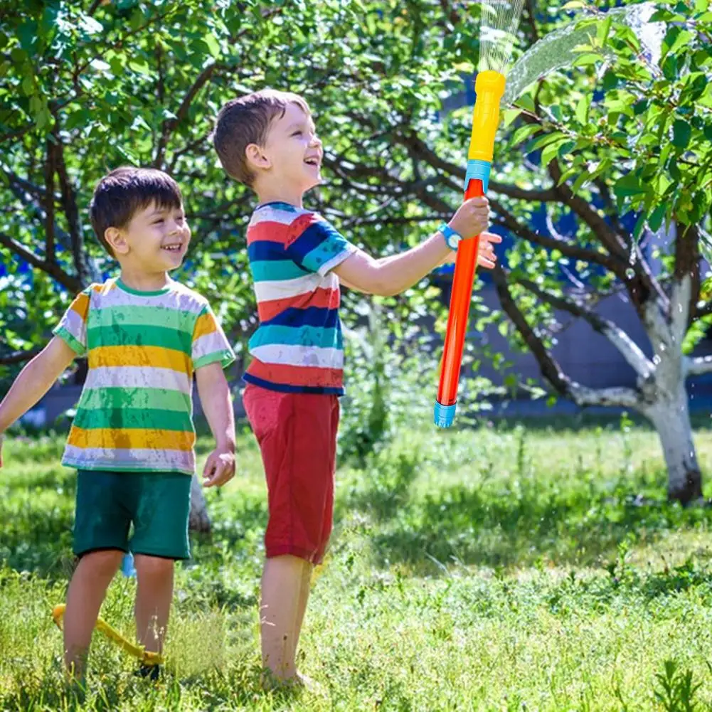 Zabawka do wody na plażę, zabawny zraszacz do basenu na imprezy, aktywności plażowe, wysuwana zabawka do rozpryskiwania na letnie przygody, prezent dla dzieci.