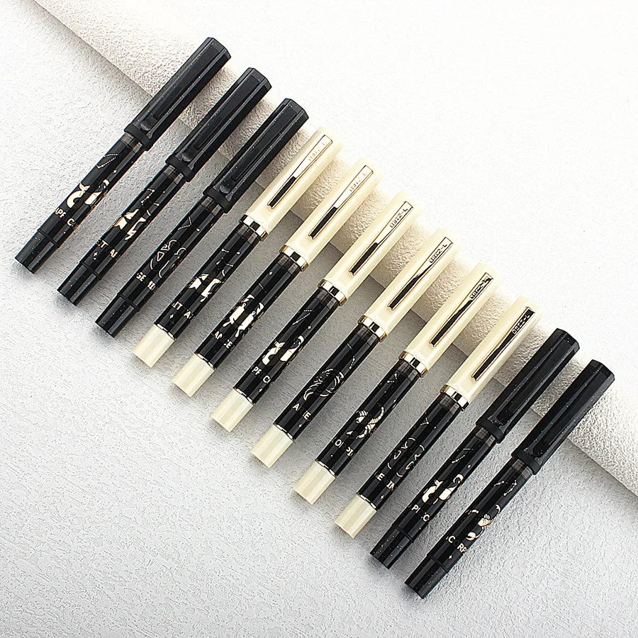 

Jinhao 58A Fountain Pen Twelve Constellation Student Orthographic Practice Convertible Ink System