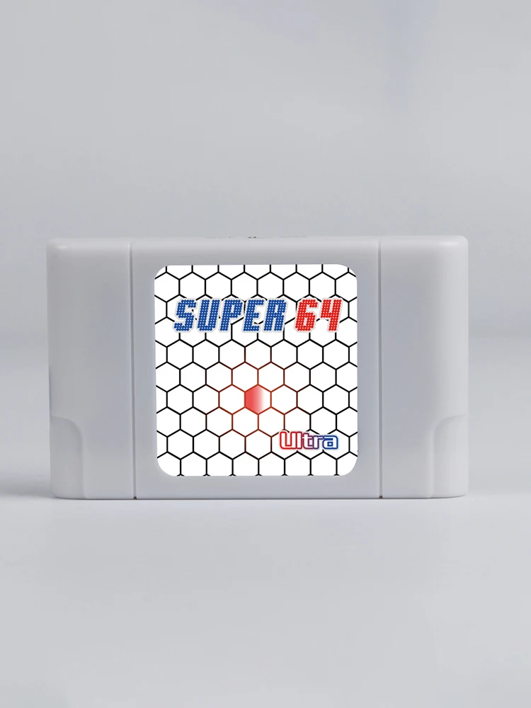 Cartouche de jeu ultra légère pour console de jeu vidéo N64, super 64 LED, 340 en 1, sans région