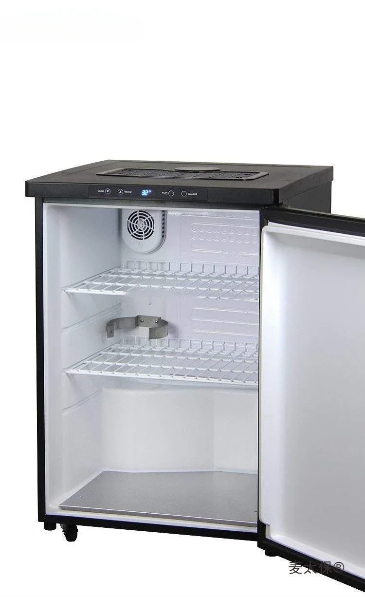 Double Head Craft  Machine Air Cooled Draft  Machine Commercial Draft Beer Kegerator Water Cooled Beer