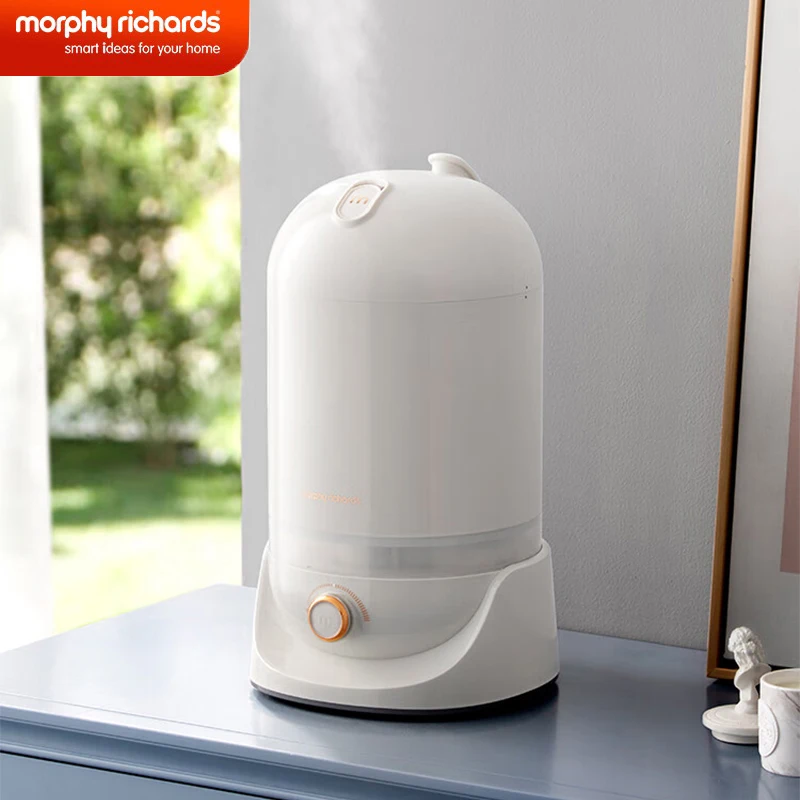 

Morphy Richards Air Humidifier 4.5L Portable UV Home Essential Oil Diffuser 330ML/H Car Purifier Aroma Anion Mist Maker MR2803