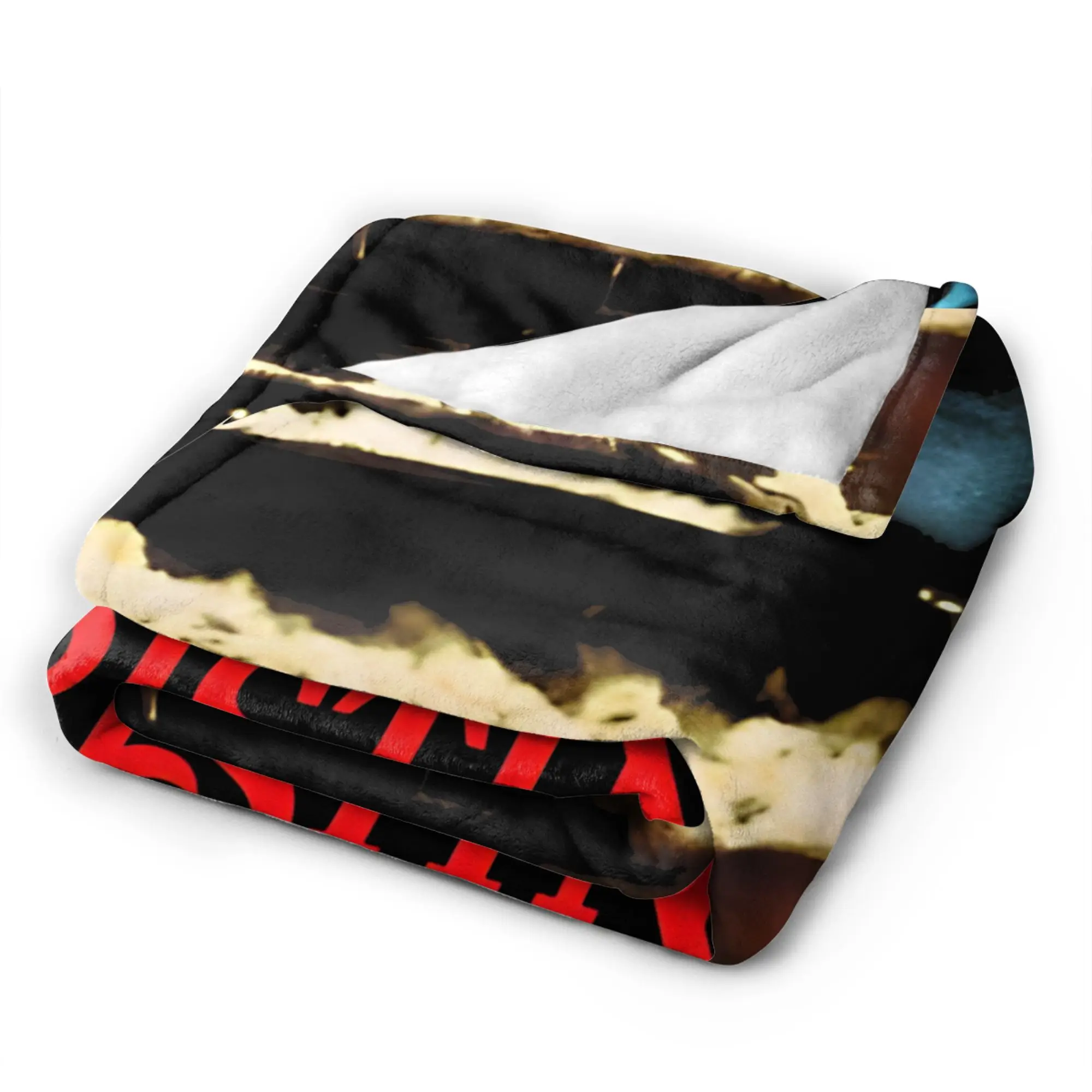 The Conjuring Last Rites فيلم الرعب Merch Blanket Soft Fleece Throw Blanket لحاف مريح