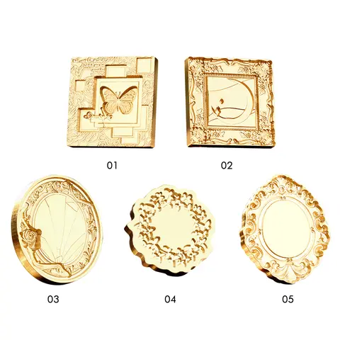 10 best sales मोम सील स्टिकर - №5