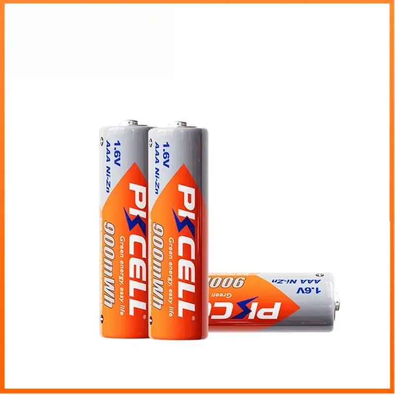 50pcs 1.6V 900MWH AAA NI-Zn Rechargeable Batteries for Flashlight Epilator Electric Toy Razor Mouse Alarm Clock