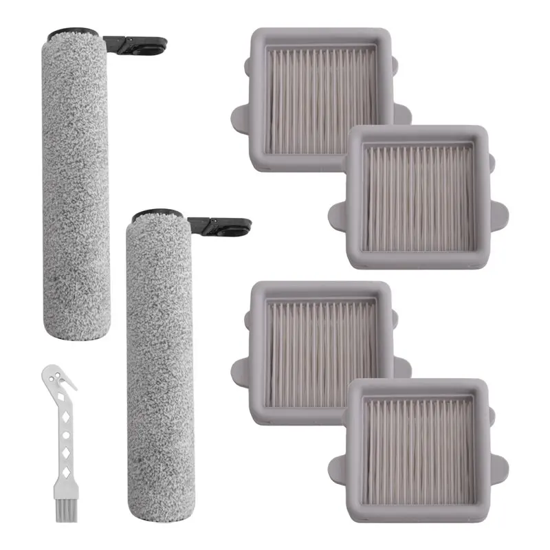 N18R لـ Roborock F25 / F25 ACE مكنسة كهربائية رطبة/جافة فرشاة دوارة رئيسية ملحقات استبدال فلتر HEPA #4