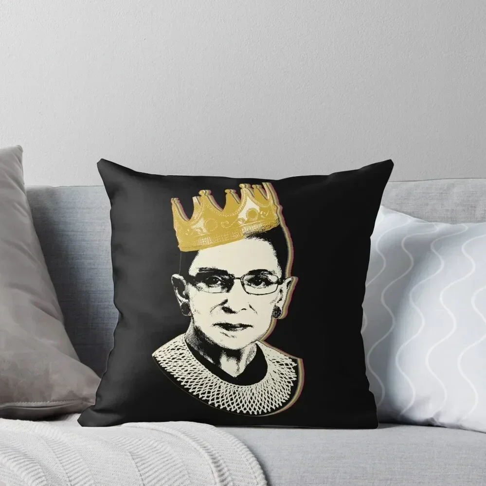 Notorius RBG Throw Pillow ornamental pillows Pillow Case Christmas Decorative Cushions For Living Room pillow