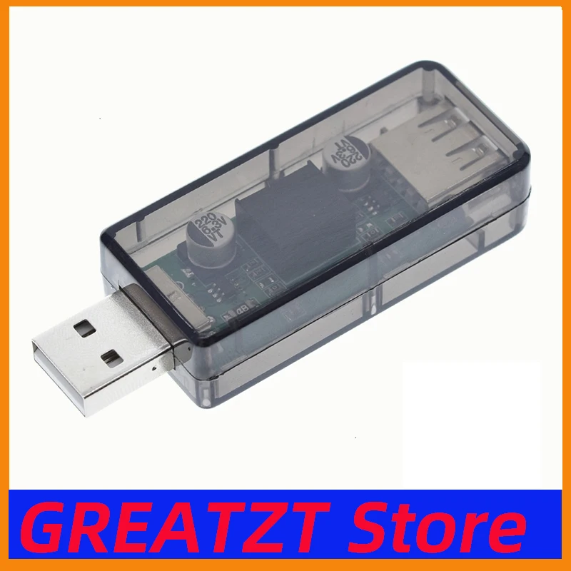 GREATZT USB to USB Isolated Digital Signal Audio Power Isolator ADUM3160