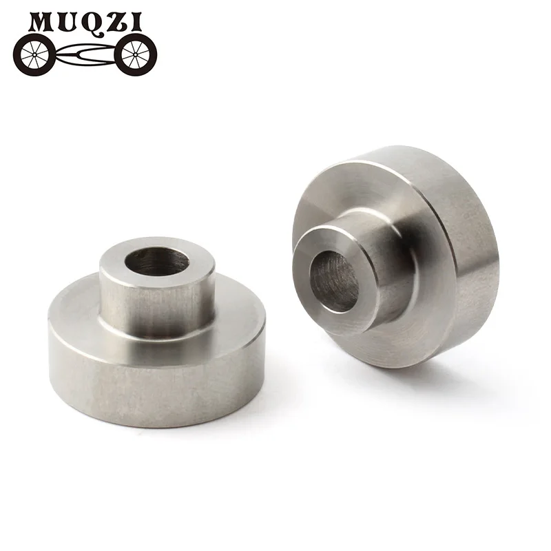 MUQZI Bike Hub Extension Adapter 130 To 135mm Stainless Steel Hubs Extender