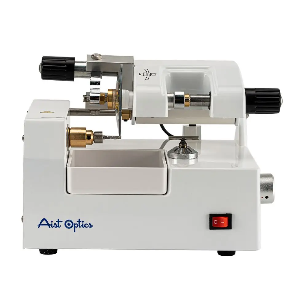 

CP-4A Optician Edger Grinder Manual Hand Lens Edger