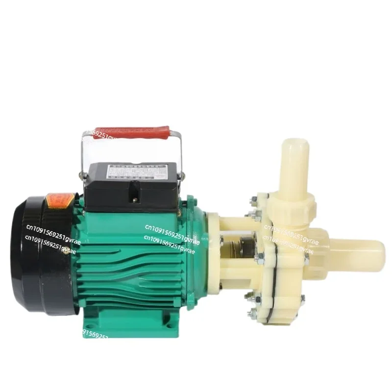 مضخة مياه حمض القلويات الكيميائية 750 وات ذاتية التحضير، مقاومة للتآكل، ضوضاء منخفضة 2900 دورة/دقيقة 220 فولت/380 فولت