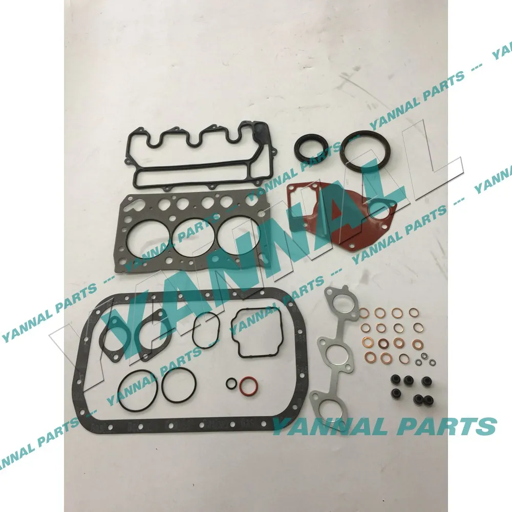 

Long Time Aftersale Service Cylinder Head Gasket Set Fit For For Isuzu 3LA1 Excavator and Forklift Engine