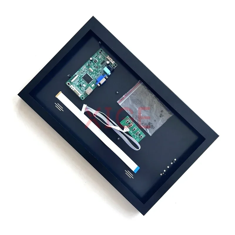 

Подходит для B156HAN04 B156HAN06 DIY Kit Портативный дисплей VGA 15,6 "Металлический корпус и плата контроллера драйвера EDP-30Pin HDMI-совместимый 1920*1080