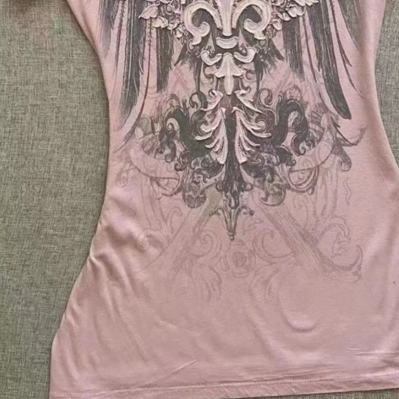 Thumbnail 4 - #52 Trending Womens Graphic Print Tees Right Now