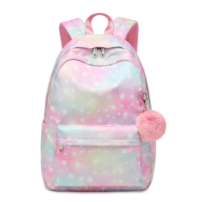 School Bags For Teenage Girls Lightweight School Backpack Waterproof Student Backpack Book Bag Travel Backpack