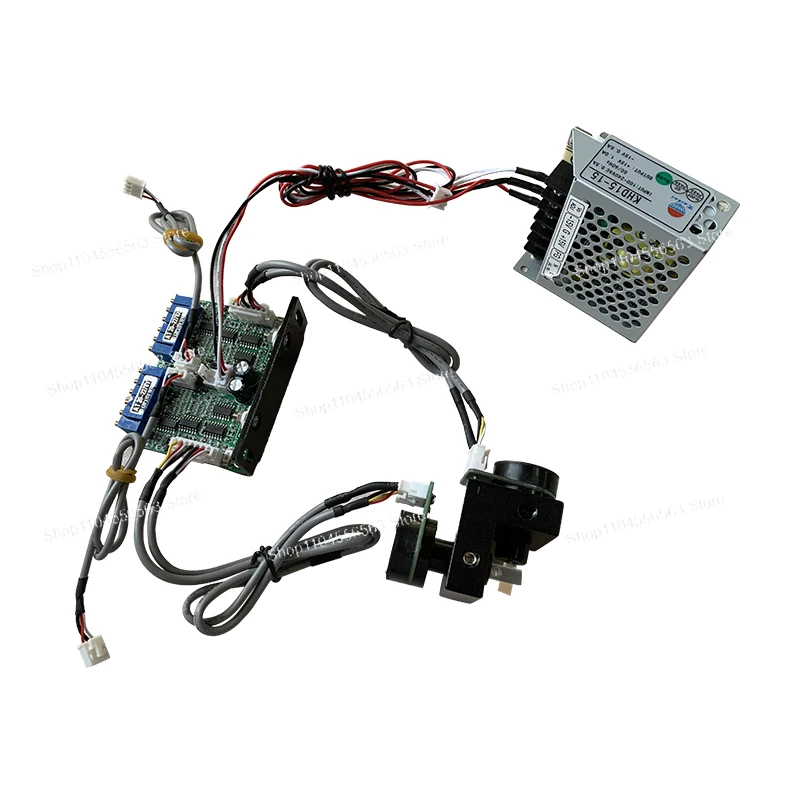 20Kpps High-Speed Laser Galvo Scanner, Optical Scanning System for DJ Laser Show & Stage Lighting