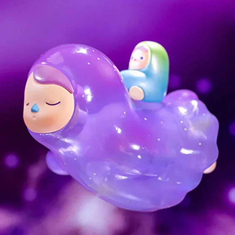 

POP MART Pucky Flying Babies Series слепая коробка игрушки Kawaii аниме фигурка Caixa Caja Surprise Mystery Box куклы подарок для девочек