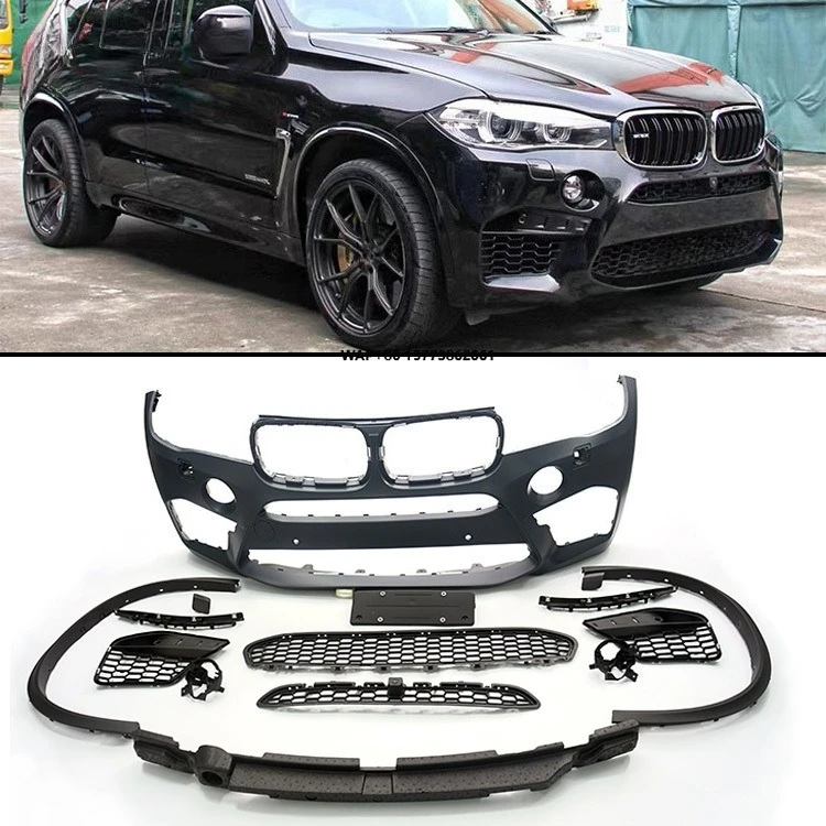 

F15 X5M Body Kit for X5 Plastic Body Kit Front Bumper Rear Bumper Car Body Kit Side Skirt