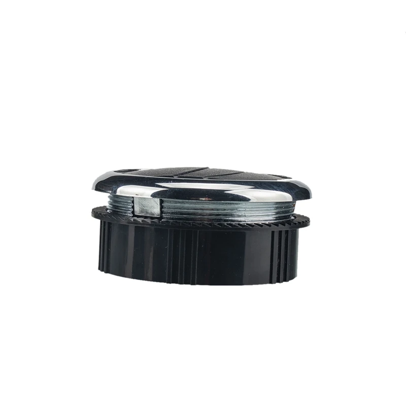 Knob Style 75MM A/C Air Conditioning Outlet Vent (Φ 87 / 75/22Mm) For RV Bus Car Boat
