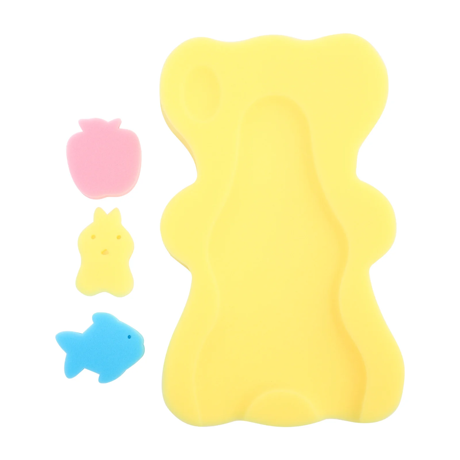 

Bath Sponge Pad Infant Shower Cushion Baby Non-slip Bed Skid Proof Holder Anti Mat