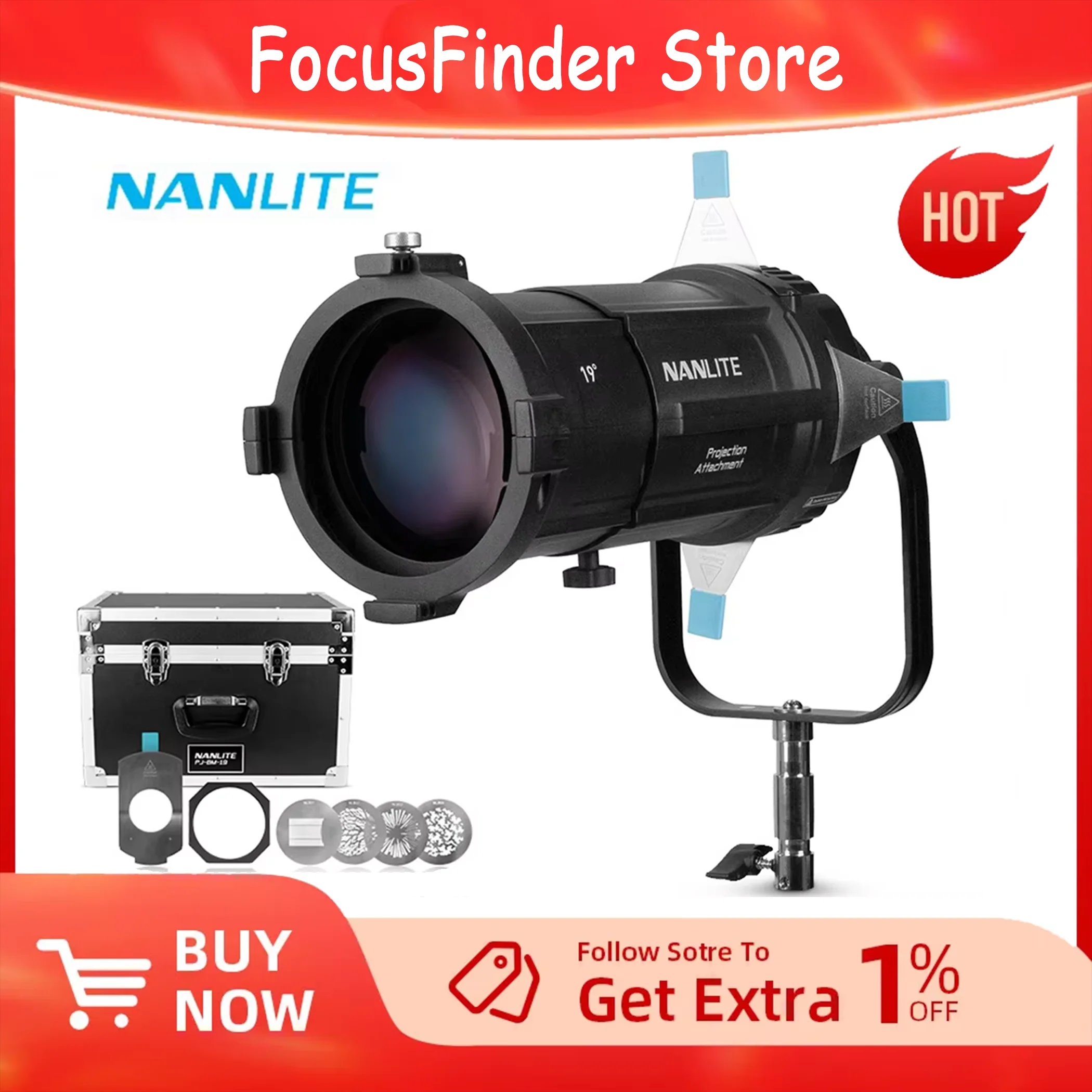 Nanlite PJ-BM-19/36…