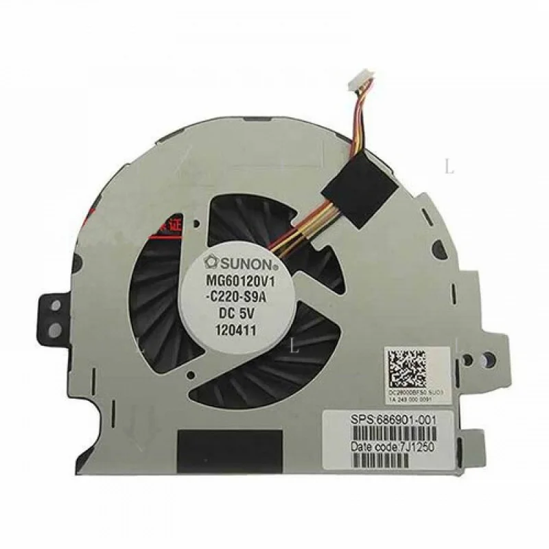 

L CPU cooling fan 686901-001 For HP ENVY Pavilion M6 M6-1000 Series
